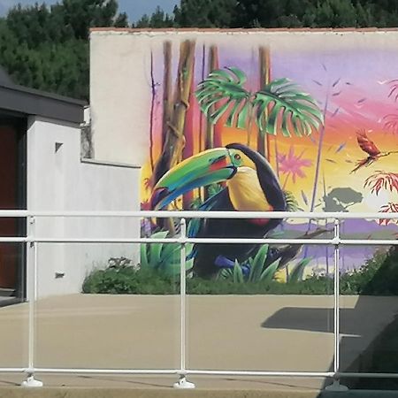 Le Vaisseau Maison Avec Piscine/Parking/Wifi/Plages 5Kms 莱马特 外观 照片