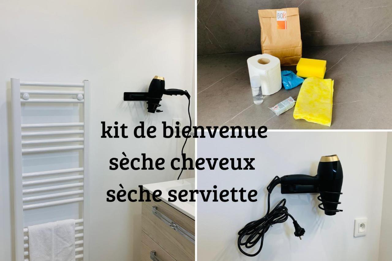 Le Vaisseau Maison Avec Piscine/Parking/Wifi/Plages 5Kms 莱马特 外观 照片