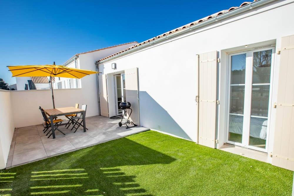 Le Vaisseau Maison Avec Piscine/Parking/Wifi/Plages 5Kms 莱马特 外观 照片