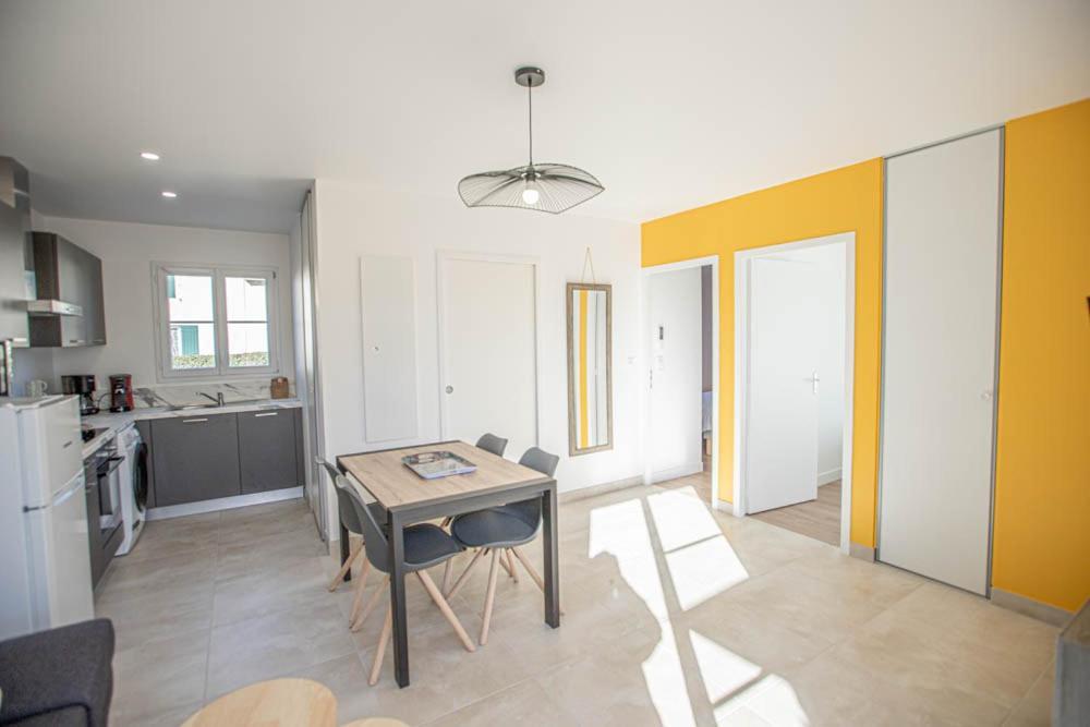 Le Vaisseau Maison Avec Piscine/Parking/Wifi/Plages 5Kms 莱马特 外观 照片