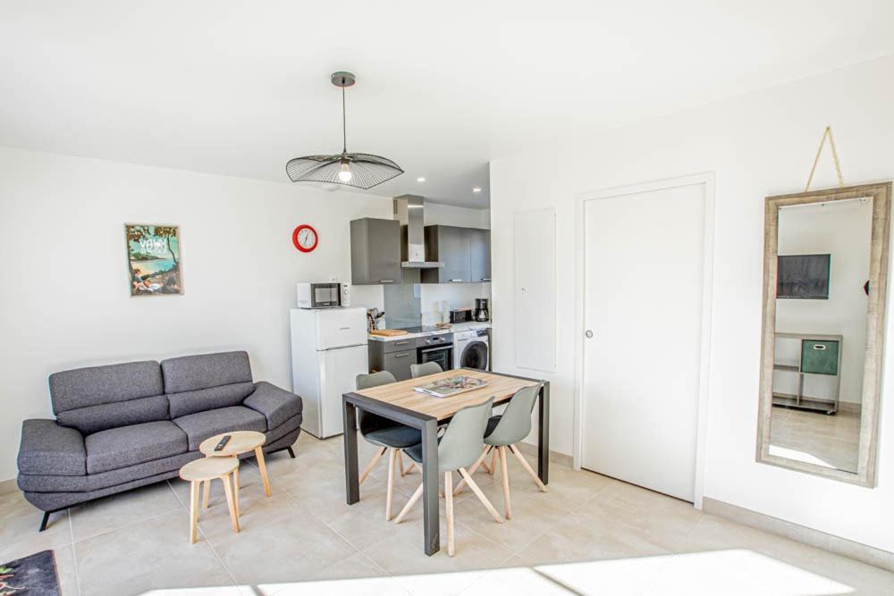 Le Vaisseau Maison Avec Piscine/Parking/Wifi/Plages 5Kms 莱马特 外观 照片
