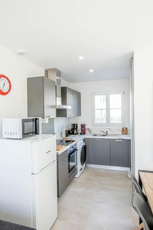 Le Vaisseau Maison Avec Piscine/Parking/Wifi/Plages 5Kms 莱马特 外观 照片