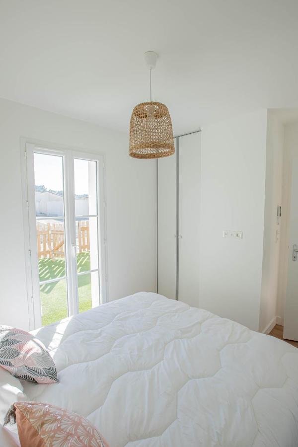 Le Vaisseau Maison Avec Piscine/Parking/Wifi/Plages 5Kms 莱马特 外观 照片