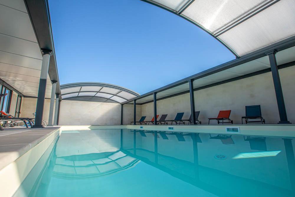 Le Vaisseau Maison Avec Piscine/Parking/Wifi/Plages 5Kms 莱马特 外观 照片