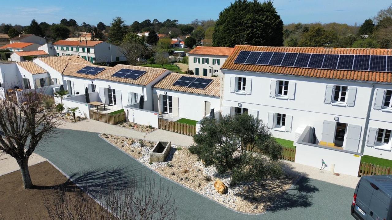 Le Vaisseau Maison Avec Piscine/Parking/Wifi/Plages 5Kms 莱马特 外观 照片