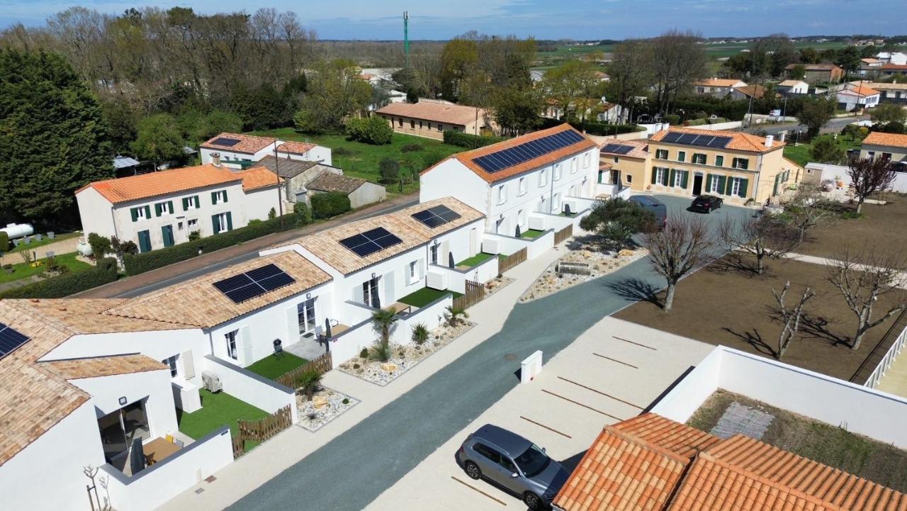 Le Vaisseau Maison Avec Piscine/Parking/Wifi/Plages 5Kms 莱马特 外观 照片