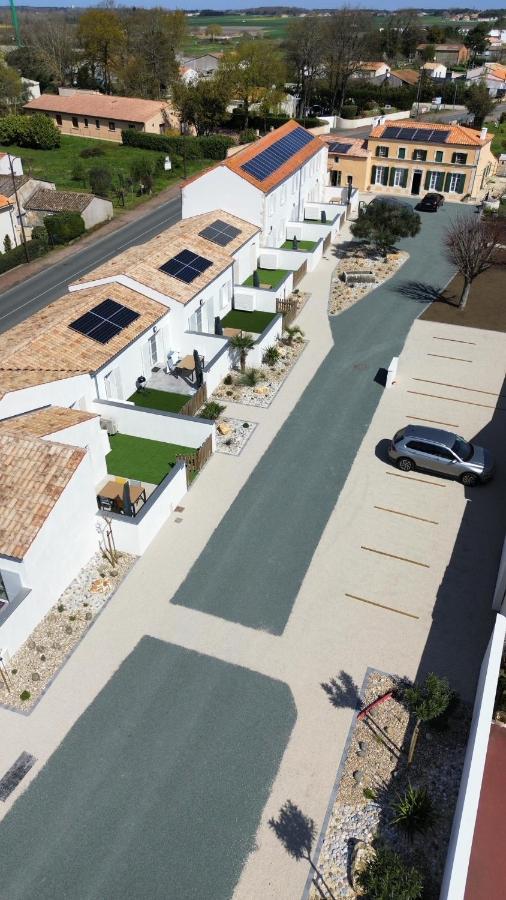 Le Vaisseau Maison Avec Piscine/Parking/Wifi/Plages 5Kms 莱马特 外观 照片