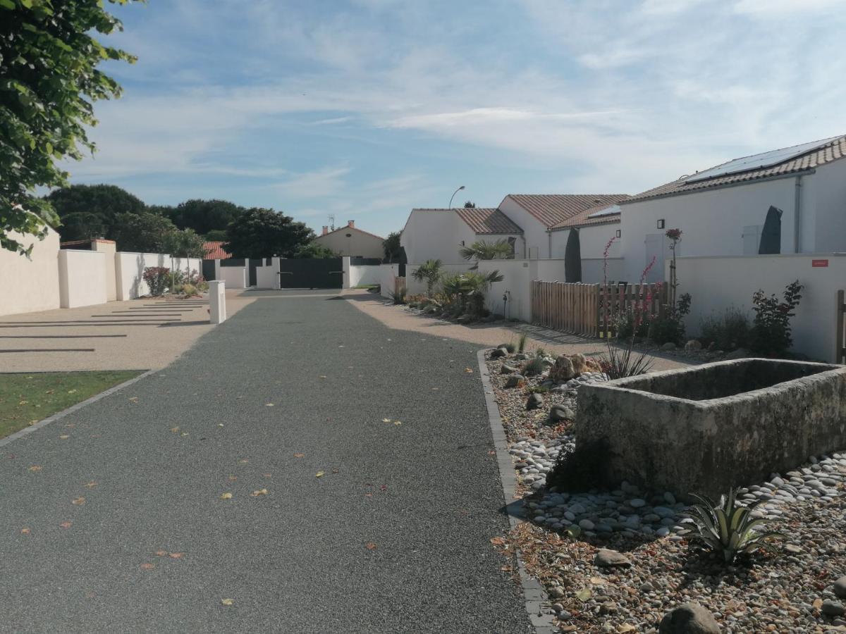 Le Vaisseau Maison Avec Piscine/Parking/Wifi/Plages 5Kms 莱马特 外观 照片