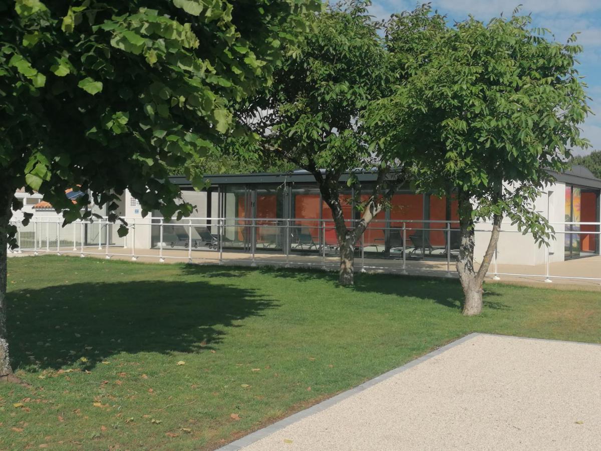 Le Vaisseau Maison Avec Piscine/Parking/Wifi/Plages 5Kms 莱马特 外观 照片